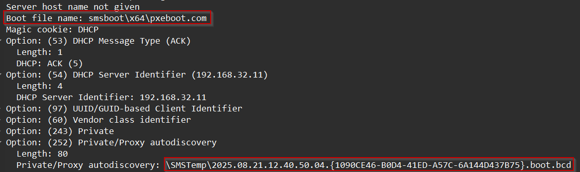 BCD file location under SMSTemp