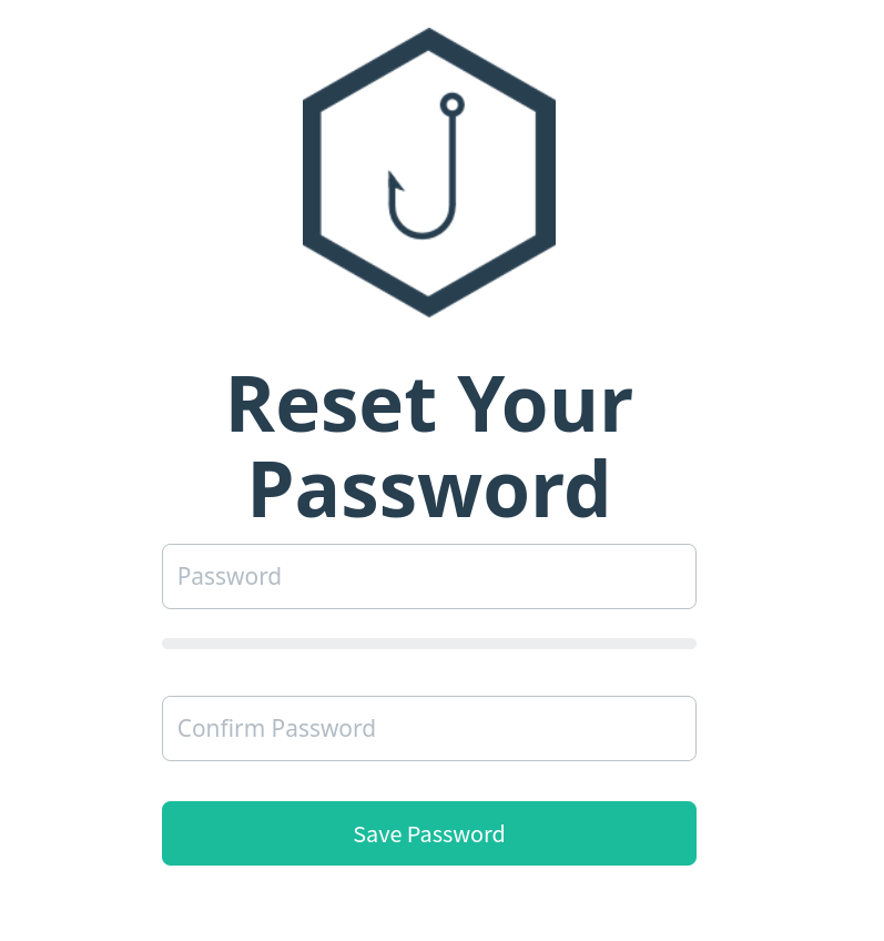 Reset password
