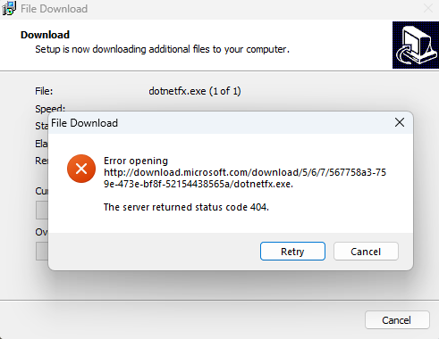 .NET 2.0 404 error