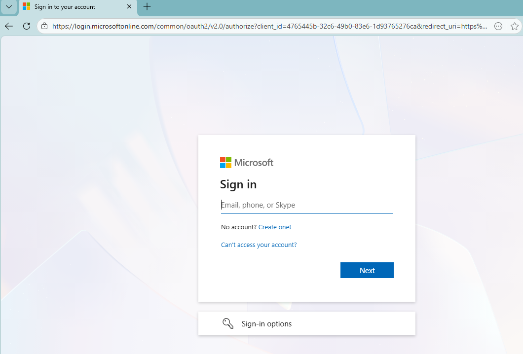 Real page redirect