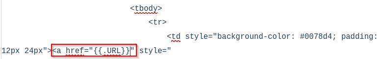 GoPhish URL variable