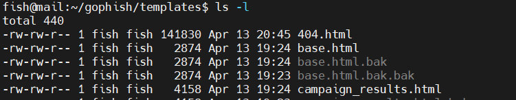 Custom 404 HTML file