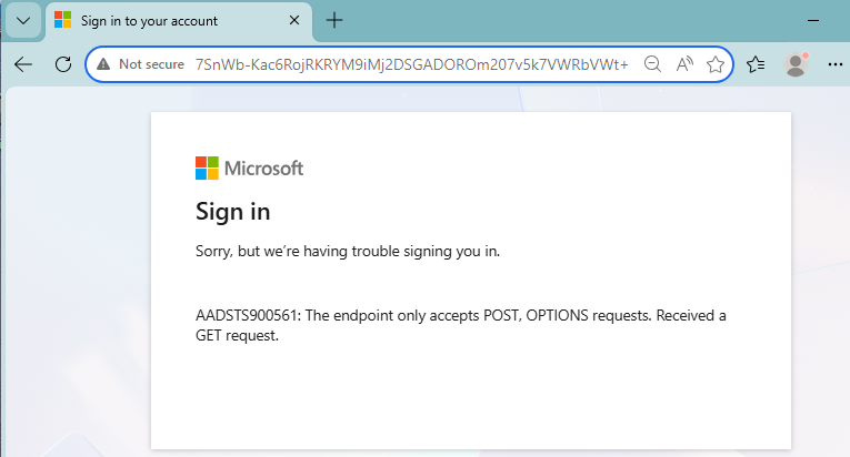 No transparency endpoint