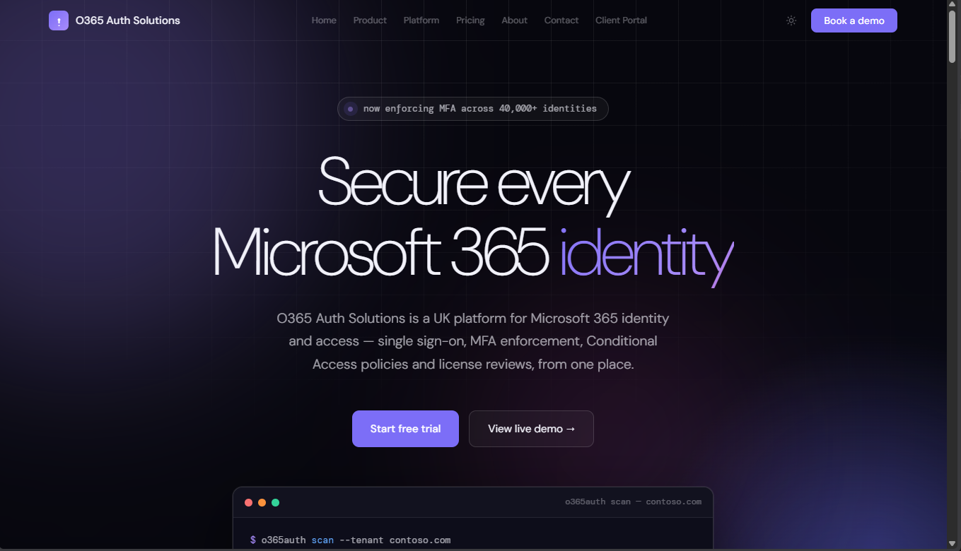 Decoy company website