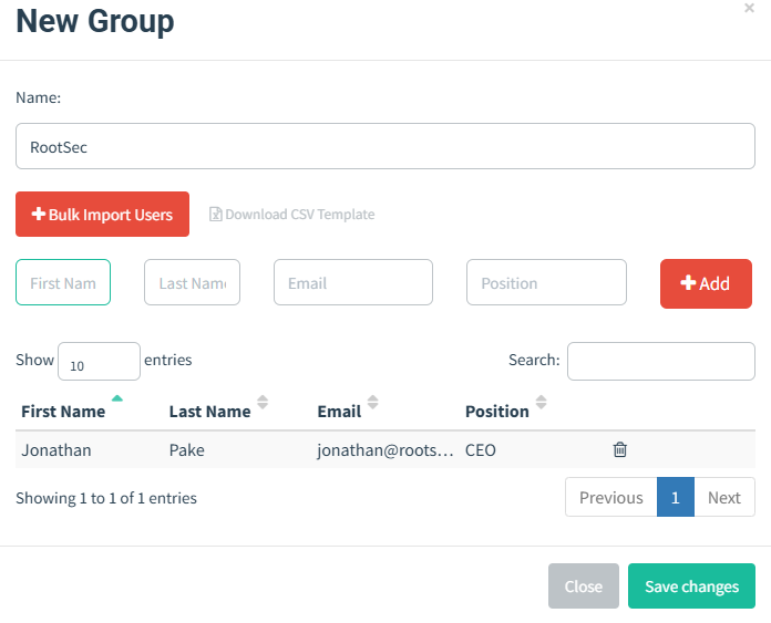 User group