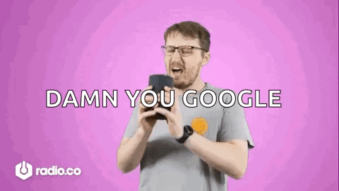 Damn you Google GIF