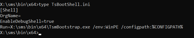 TsBootShell.ini contents