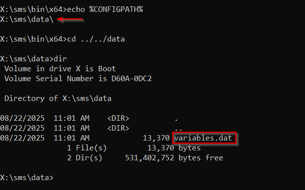 TsBootShell.ini contents